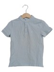 Vorschaubild 1 von MNG Kinder Poloshirt Jungen Gr. 104 Blau Casual Stehkragen