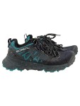 Vorschaubild 2 von Outdoorschuhe Damen Gr. 37 Blau Sportlich Trail Running Schuhe