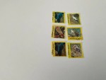 Vorschaubild 2 von Briefmarken Set Vögel Mehrfarbig Philatelie
