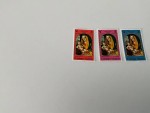 Vorschaubild 2 von Briefmarken Christmas 1969 Madonna mit Kind Set Mehrfarbig