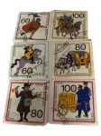 Vorschaubild 1 von Briefmarken Wohlfahrtspflege Historische Post Motive