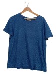 Vorschaubild 1 von Made & Crafted T-Shirt Herren Gr. L Blau Hufeisen-Muster Baumwolle