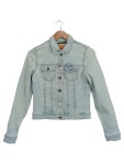 Vorschaubild 1 von Damen Jeansjacke Gr. 34/XS Hellblau Denim Jacke Casual