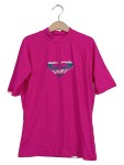 Vorschaubild 1 von Sportshirt Damen Gr. 36/S Pink Polyamid Elasthan Logo-Print Sportlich