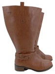 Vorschaubild 1 von Stiefel Damen Braun Reißverschluss Kniehoch Größe 40 Casual