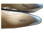 Vorschaubild 3 von Damen Pumps Peep Toe Schleife Lackoptik Elegant Beige Gr. 37,5
