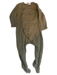 Vorschaubild 1 von Baby Strampler Overall Gr. 80 Oliv Rippstrick