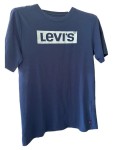 Vorschaubild 1 von T-Shirt Kinder Gr. 176 Blau Casual Logo-Print