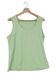 Vorschaubild 1 von Damen Top Shirt Gr. 42 XL Grün Casual mit Strass