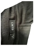 Vorschaubild 4 von Kapuzenpullover Kinder Gr. 158 Schwarz Baumwolle Polyester Schriftzug