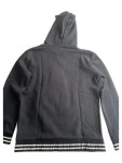 Vorschaubild 3 von Kapuzenpullover Kinder Gr. 158 Schwarz Baumwolle Polyester Schriftzug