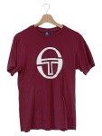 Vorschaubild 1 von Sportshirt Herren Gr. 52/L Rot Baumwolle Logo-Print Sportlich
