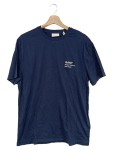 Vorschaubild 1 von Herren T-Shirt Basic Blau Gr. M Baumwolle Kurzarm