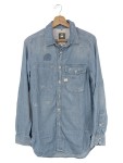 Vorschaubild 1 von Herren Freizeithemd S Blau Casual Baumwolle Hemd