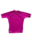 Vorschaubild 2 von Sportshirt Damen Gr. 36/S Pink Polyamid Elasthan Logo-Print Sportlich