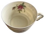 Vorschaubild 1 von Teetasse Beige Klassisch Blumen Madeleine Porzellan