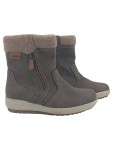Vorschaubild 1 von Damen Winterstiefel Gr. 39 Grau -tex wasserdicht gefüttert
