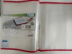 Vorschaubild 1 von United Office® Buchschutzhüllen 5 Stück 29,7 cm Transparent Rot