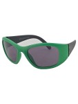 Vorschaubild 1 von Sonnenbrille Sportlich Grün Kunststoff