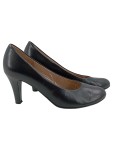 Vorschaubild 1 von Damen Pumps Gr. 38 Schwarz Elegant Business Schuhe