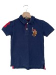 Vorschaubild 1 von Poloshirt Jungen Gr. 104 Blau Casual