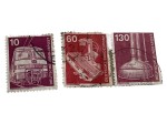 Vorschaubild 1 von Briefmarken Züge Röntgengerät Brauanlage Mehrfarbig