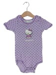 Vorschaubild 1 von Hello Kitty Baby Body Kinder Gr. 86 Lila Baumwolle
