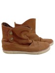 Vorschaubild 1 von Damen Stiefelette Gr. 38 Braun Leder Casual