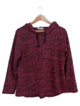 Vorschaubild 1 von Herren Hoodie Kapuzenpullover Rot Gr. 46/S Streetwear