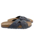 Vorschaubild 1 von Pantoletten Damen 41 Blau Casual Sandalen Sommer