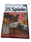 Vorschaubild 1 von 25 Spiele Casino & Spielhalle PC CD-ROM Windows XP Vista Sammlung