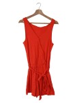 Vorschaubild 1 von Body Essentials by Tchibo Jumpsuit Damen Gr. 36/38 Rot Casual