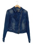 Vorschaubild 1 von Jacke Damen Jeansjacke Übergangsjacke Gr. 38/M Blau Modern