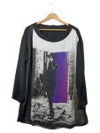Vorschaubild 1 von Damen Bluse Shirt Gr. 44 Schwarz Modern Grafisch