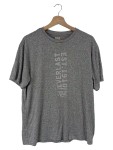 Vorschaubild 1 von Herren T-Shirt Sportlich Grau Gr. 50/L