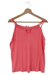 Vorschaubild 1 von Damen Top Shirt Gr. 36/38 Pink Casual Viskose Trägertop