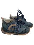 Vorschaubild 1 von Lauflernschuhe Jungen Gr. 21 Blau Leder Schnürschuhe Kinder