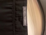 Vorschaubild 3 von Damen Bluse Shirt Gr. 44 Schwarz Modern Grafisch