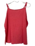 Vorschaubild 2 von Damen Top Shirt Gr. 36/38 Pink Casual Viskose Trägertop