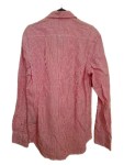 Vorschaubild 2 von Trachtenhemd Herren Rot Kariert Gr. 48 M Traditionell Langarm Baumwolle