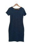 Vorschaubild 1 von Damen Etuikleid Gr. 36 S Blau Elegant Business