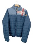 Vorschaubild 1 von Steppjacke Herren Gr. 48/M Blau Polyester Uni Outdoor Langarm