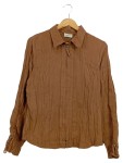 Vorschaubild 1 von C·A·N·D·A Damen Leichte Jacke Gr. 38/M Braun Reißverschluss Casual