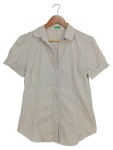 Vorschaubild 1 von Damen Hemdbluse 38/M Gestreift Casual Bluse
