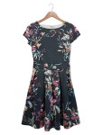 Vorschaubild 1 von Damen Sommerkleid Gr. 34;XS Mehrfarbig Florales Muster