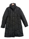 Vorschaubild 1 von Damen Steppmantel Gr. 38 Schwarz Praktisch Wintermantel