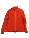Vorschaubild 1 von Damen Outdoorjacke Gr. 42/XL Orange mit Kapuze