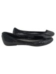 Vorschaubild 1 von Ballerina Damen Gr. 37 Schwarz Pailletten Elegant