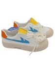 Vorschaubild 1 von Sneaker low Damen Gr. 38 Weiß Casual Sportschuhe Freizeitschuhe