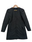 Vorschaubild 1 von Klassischer Mantel Damen Schwarz Gr. 34/XS Polyester